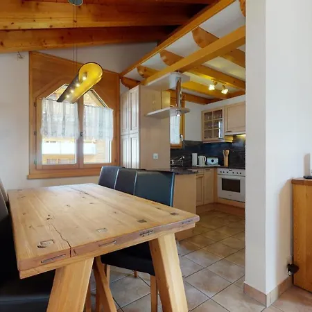 Villa Octogon, 2 Bedrooms, Ideally Located In Leukerbad Exterior photo