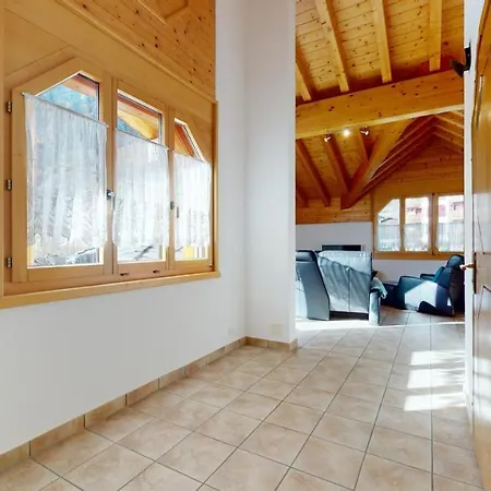 Villa Octogon, 2 Bedrooms, Ideally Located In Leukerbad Exterior photo