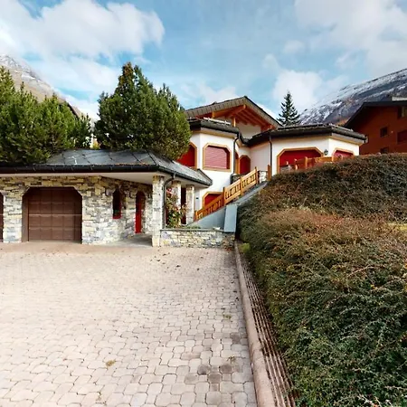 Villa Octogon, 2 Bedrooms, Ideally Located In Leukerbad Exterior photo