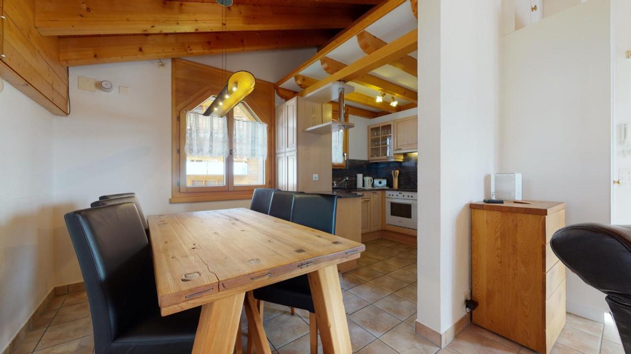 Octogon, 2 Bedrooms, Ideally Located In * Leukerbad